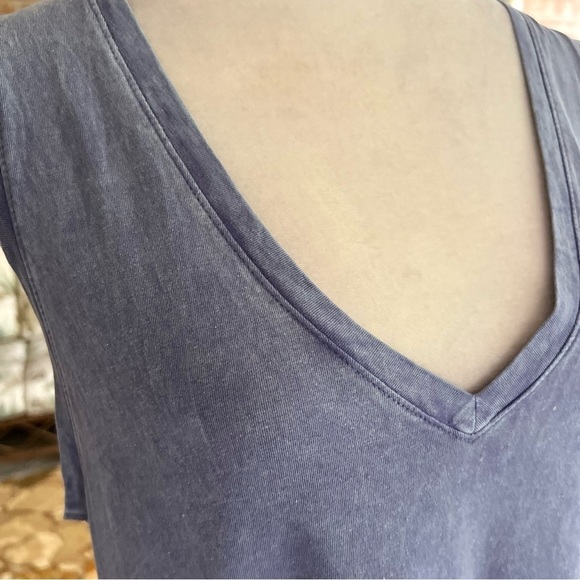 Altar’d State Top Peplum Lace Hem Sleeveless Purple NWT S Boho - Picture 4 of 15